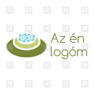 Gyertya webshop illatgyertya áruház logó - Zöld