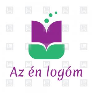 Virágküldés online virágbolt virágfutár logó - Lila