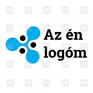 Startup vállalkozás logó - Kék