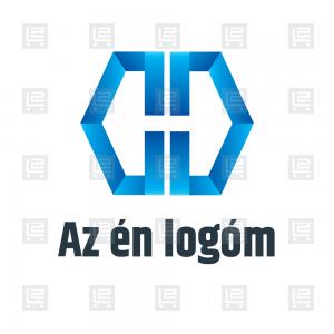 D betű edzőterem konditerem logó - Kék