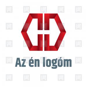 D betű edzőterem konditerem logó - Vörös