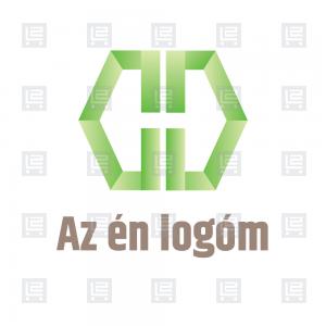 D betű edzőterem konditerem logó - Zöld