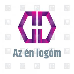 D betű edzőterem konditerem logó - Lila