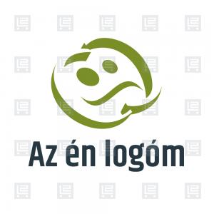 Online chat társkereső portál C betű logó - Zöld