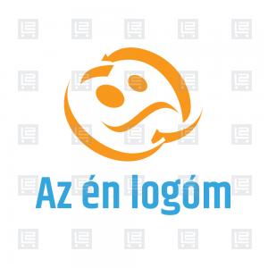 Online chat társkereső portál C betű logó - Narancssárga