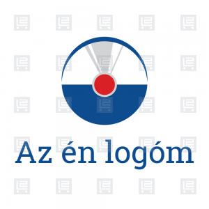 Kreatív CD újrahasznosítás blog logó - Kék