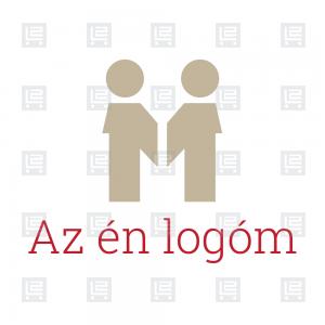 Üzleti pénzügyi tanácsadás M betű logó - Arany