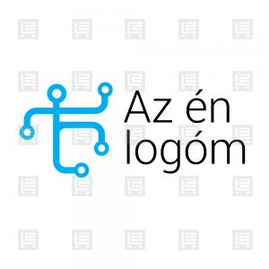 Elektronikai cikkek online webáruház logó - Kék