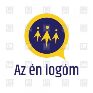 Személyi coaching önfejlesztő logó - Lila