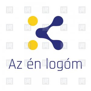 K betű support támogatás monogram logó - Lila