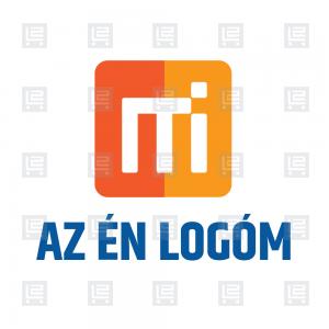 Informatika portál IM betű monogram logó - Narancssárga