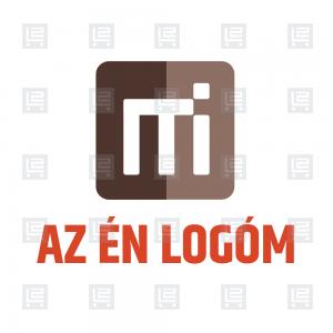 Informatika portál IM betű monogram logó - Barna