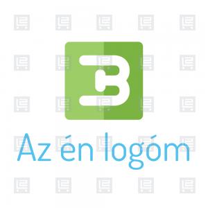 B betű monogram sitebuild logó - Zöld