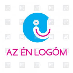 Lufihajtogatás party dekoráció logó - Kék