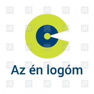 Rendezvényszervező C logó betű monogram - Zöld