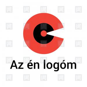 Rendezvényszervező C logó betű monogram - Vörös