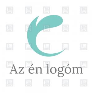 A betű logó tipográfia iníciálé - Zöld