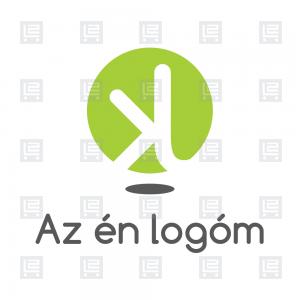 JK betűlogó monogram logó - Zöld