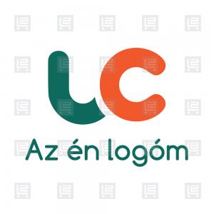 UC logó betűk tipográfia monogram - Sokszínű