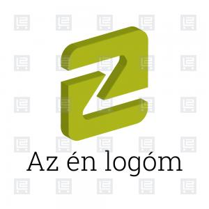 3D nyomtató modell nyomtatás Z betű logó - Zöld