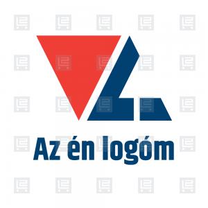 V4 betűlogó minimalista logó - Sokszínű