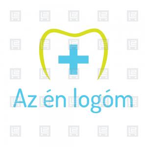 Fogászat fogfehérítés dental logó - Sokszínű