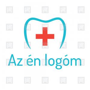 Fogászat fogfehérítés dental logó - Sokszínű