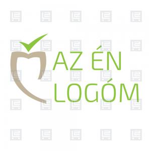 Fogtechnikus fogászat magánrendelő logó - Barna