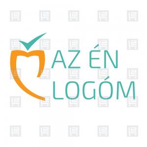 Fogtechnikus fogászat magánrendelő logó - Narancssárga