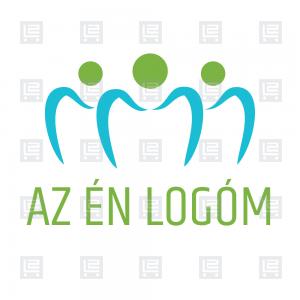 Fogbeültetés implantcentrum fogászat logó - Kék