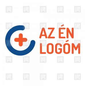 Fogászati nyilváltartó szoftver C betűlogó - Kék