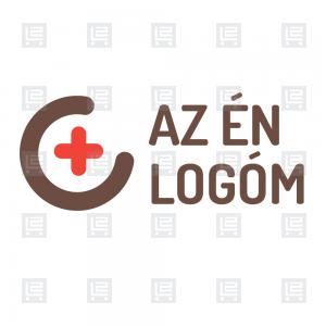 Fogászati nyilváltartó szoftver C betűlogó - Barna