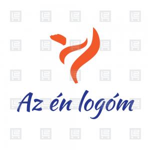 Thai box tai chi harcművészet logó - Narancssárga