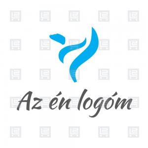 Thai box tai chi harcművészet logó - Kék