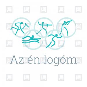 Sport öttusa sportközpont logó - Kék