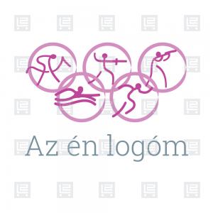 Sport öttusa sportközpont logó - Lila