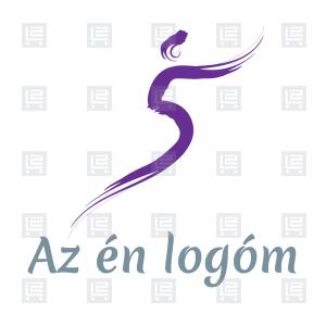 Fitnesz szalag sportszer aktiv sport webáruház logó - Lila