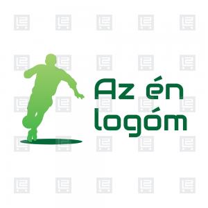 Foci sport futball klub egyesület logó - Zöld