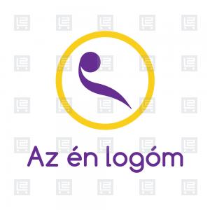 Vízilabda kézilabda sport klub egyesület logó - Sárga