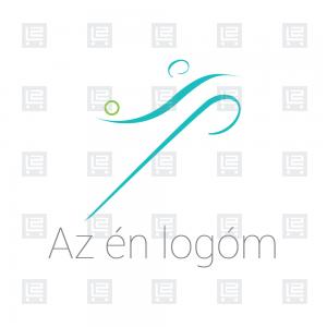 Kézilabda szövetség sport logó - Zöld