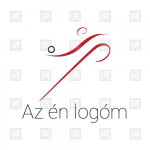 Kézilabda szövetség sport logó - Vörös