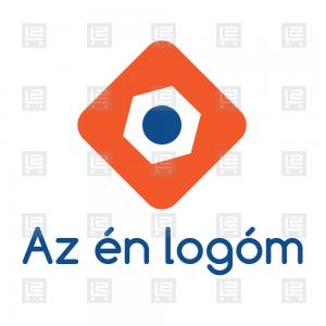 Szerelés karbantartás javítás minimalista logó - Narancssárga