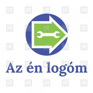 Ház javítás karbantartás szerelés logó - Zöld