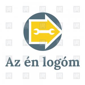 Ház javítás karbantartás szerelés logó - Sárga