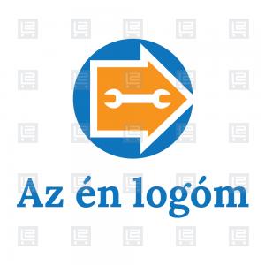 Ház javítás karbantartás szerelés logó - Narancssárga