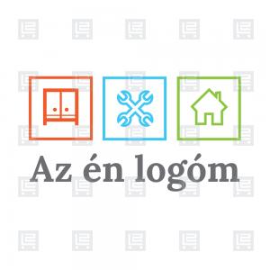 Bútor szerelés otthon felújítás logó - Sokszínű