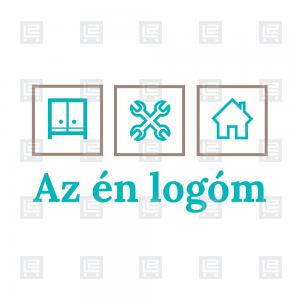 Bútor szerelés otthon felújítás logó - Zöld