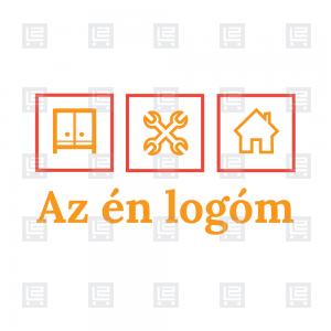 Bútor szerelés otthon felújítás logó - Sárga
