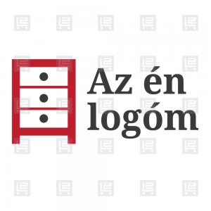 Asztalos, modern bútor, szerelés, felújítás logó - Vörös