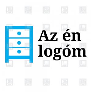 Asztalos, modern bútor, szerelés, felújítás logó - Kék